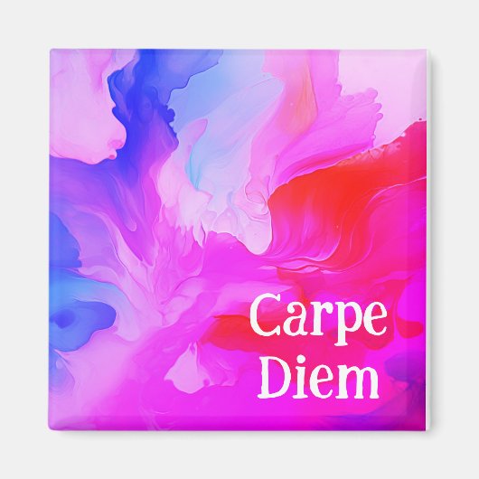 Carpe diem magneet (Voorkant)