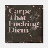 Carpe diem magneet (Voorkant)