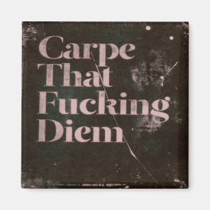 Carpe diem magneet