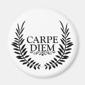 Carpe diem magneet (Voorkant)