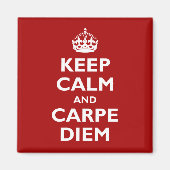 Carpe Diem! Magneet (Voorkant)