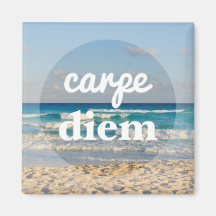 Carpe Diem Magnet