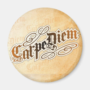 carpe diem magnet