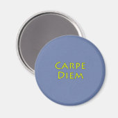 Carpe Diem Magnet (Voorkant / Achterkant)