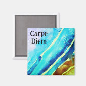 Carpe diem magnet (Voorkant / Achterkant)
