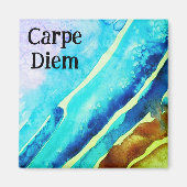 Carpe diem magnet (Voorkant)