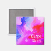 Carpe diem magnet (Voorkant / Achterkant)