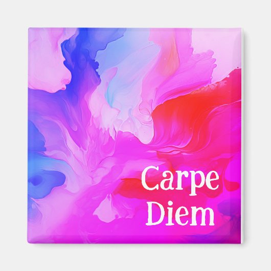 Carpe diem magnet (Voorkant)