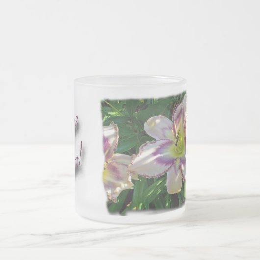 Carpe Diem! Matglas Koffiemok (Center)