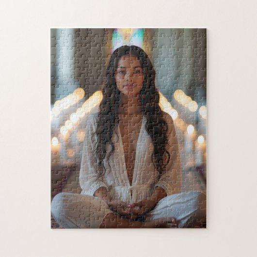 CARPE DIEM - Meditatie - Yoga Legpuzzel (Verticaal)