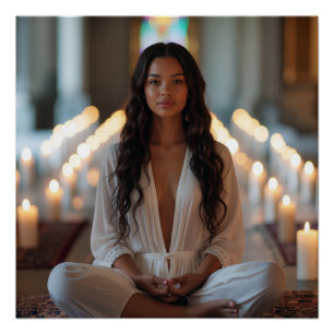 CARPE DIEM - Meditatie - Yoga Perfect Poster