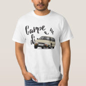 Carpe diem met Citroën CX - pas het aan! T-shirt (Voorkant)