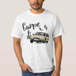 Carpe diem met Citroën CX - pas het aan! T-shirt