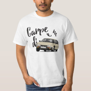 Carpe diem met Citroën CX - pas het aan! T-shirt