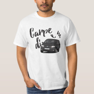Carpe Diem met Dacia Sandero - 5 kleurenopties T-shirt