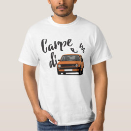 Carpe Diem met Golf GTI MK1 - 11 kleurenopties T-shirt