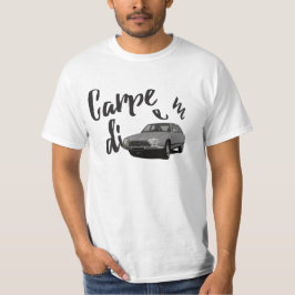 Carpe Diem met GS - in 9 kleuren - DIY T-shirt