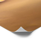 Carpe Diem met kleurrijke bladPoste Poster (Hoek)