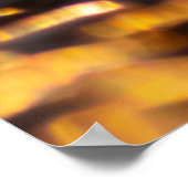  Carpe Diem met kleurrijke bladPoste Poster (Hoek)