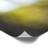  Carpe Diem met kleurrijke bladPoste Poster (Hoek)