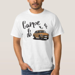 Carpe Diem met MGB GT - kies kleur T-shirt
