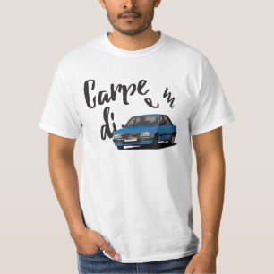 Carpe Diem met Peugeot 505 - 15 kleurenopties T-shirt