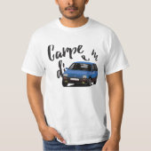 Carpe Diem met Seat Ibiza SXi - kies uw kleur T-shirt (Voorkant)