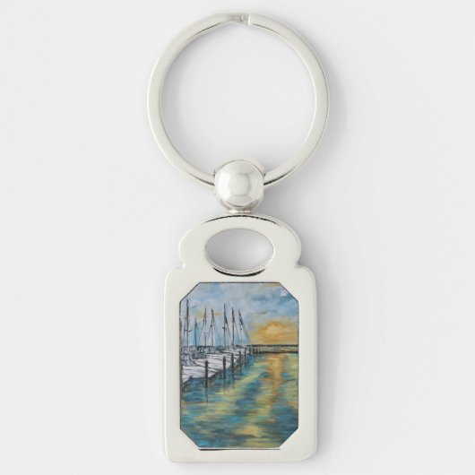 Carpe Diem Metal Sleutelhanger (Voorkant)