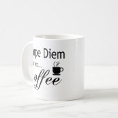 Carpe Diem Mok (Voorkant links)