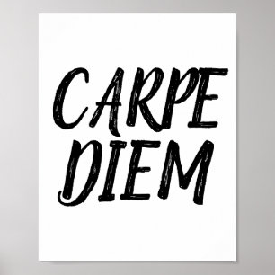 CARPE DIEM MOTIVATIE POSTERS