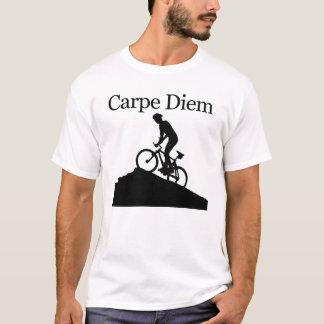 Carpe Diem Mountain Bike T-shirt