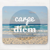 Carpe Diem Mousepad Muismat (Voorkant)