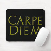 Carpe Diem Mousepad Muismat (Met muis)