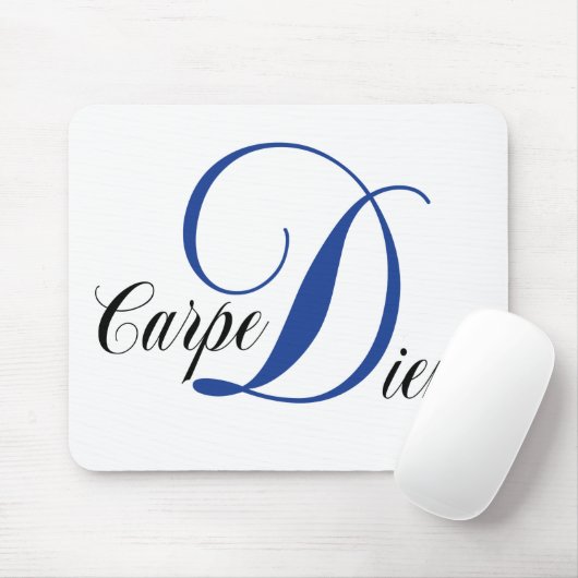 Carpe Diem Muismat (Met muis)