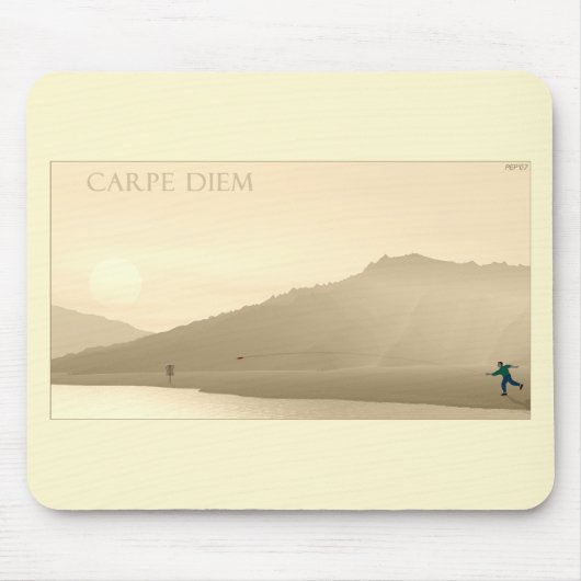Carpe Diem Muismat (Voorkant)