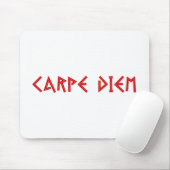 Carpe Diem Muismat (Met muis)