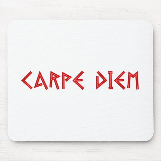 Carpe Diem Muismat (Voorkant)