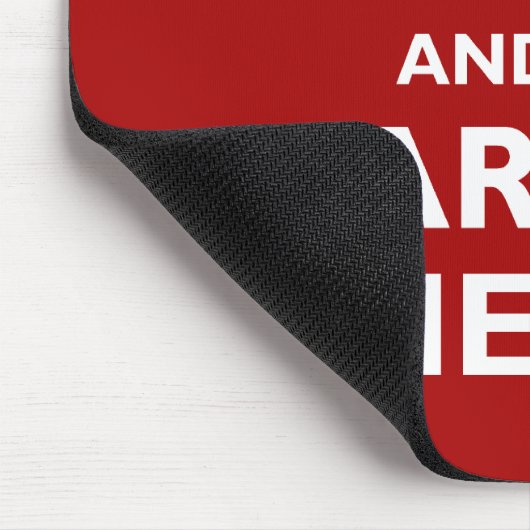 Carpe Diem! Muismat (Hoek)