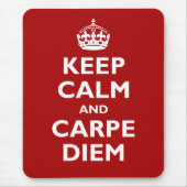 Carpe Diem! Muismat (Voorkant)