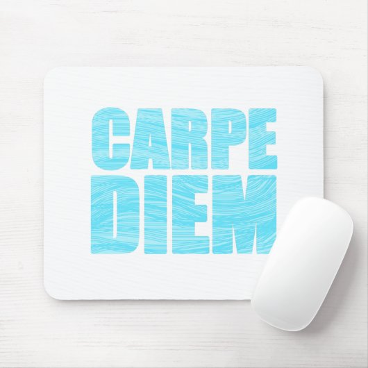 Carpe Diem Muismat (Met muis)