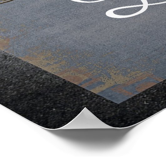 Carpe Diem **Neem de dag in beslag - kunstdruk Poster (Hoek)