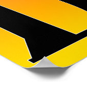 Carpe Diem neemt de Dag Latijnse Geluk van het Cit Poster (Hoek)