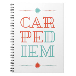 Carpe Diem Notitieboek