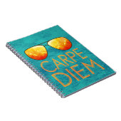 Carpe Diem Notitieboek (Rechterzijde)