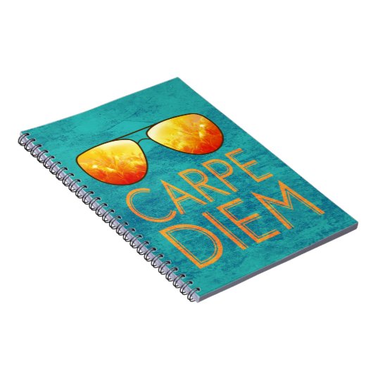 Carpe Diem Notitieboek (Rechterzijde)
