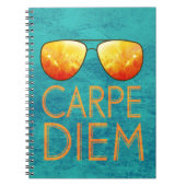 Carpe Diem Notitieboek (Voorkant)