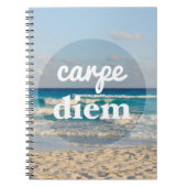 Carpe Diem Notitieboek (Voorkant)