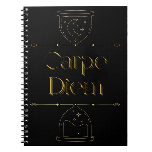 Carpe diem notitieboek (Voorkant)