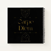 Carpe diem notitieboek (Achterkant)