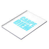 Carpe Diem Notitieboek (Linkerzijde)